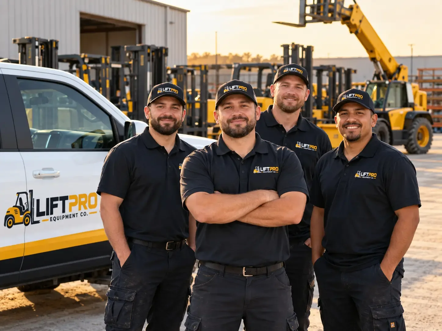 Forklift Rental company in Brilliant, OH